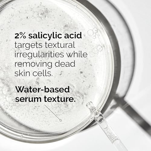 The Ordinary Salicylic Acid 2% Solution, Acne-Fighting Serum for Blemish-Prone Skin, 1 Fl Oz